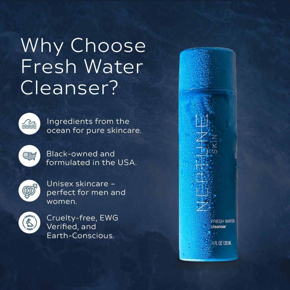 Limpiador Facial de Espuma NEPTUNE SKIN 120 ml - Natural y Suave