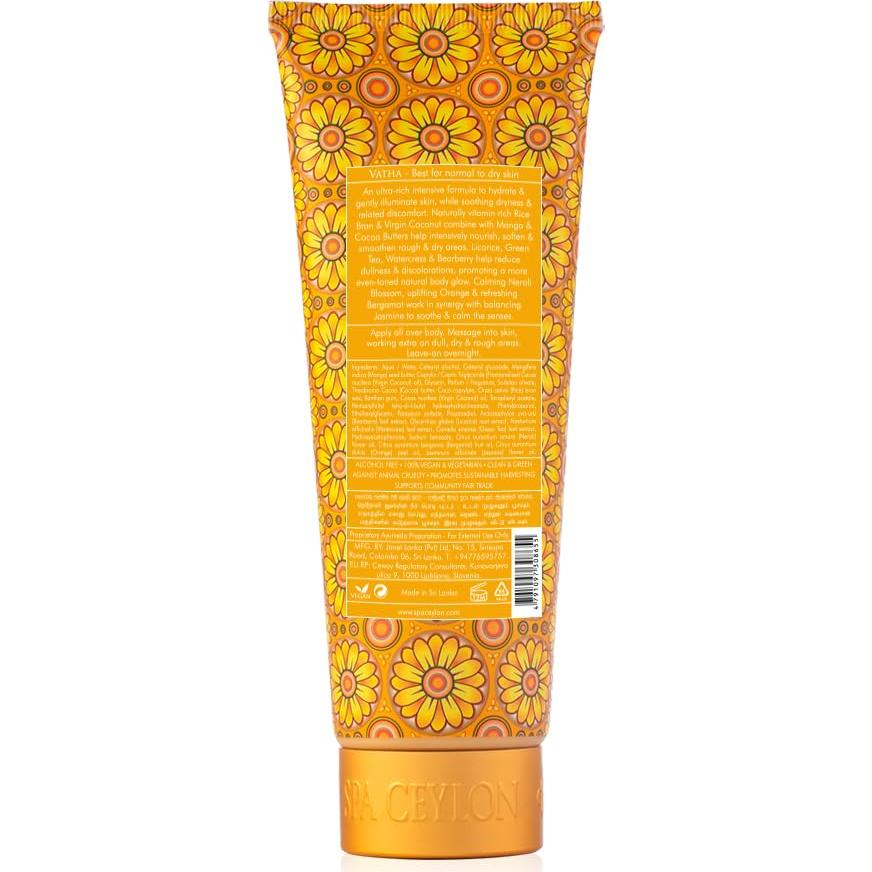 Manteca Corporal Spa Ceylon Neroli Jazmín 150g Hidratante