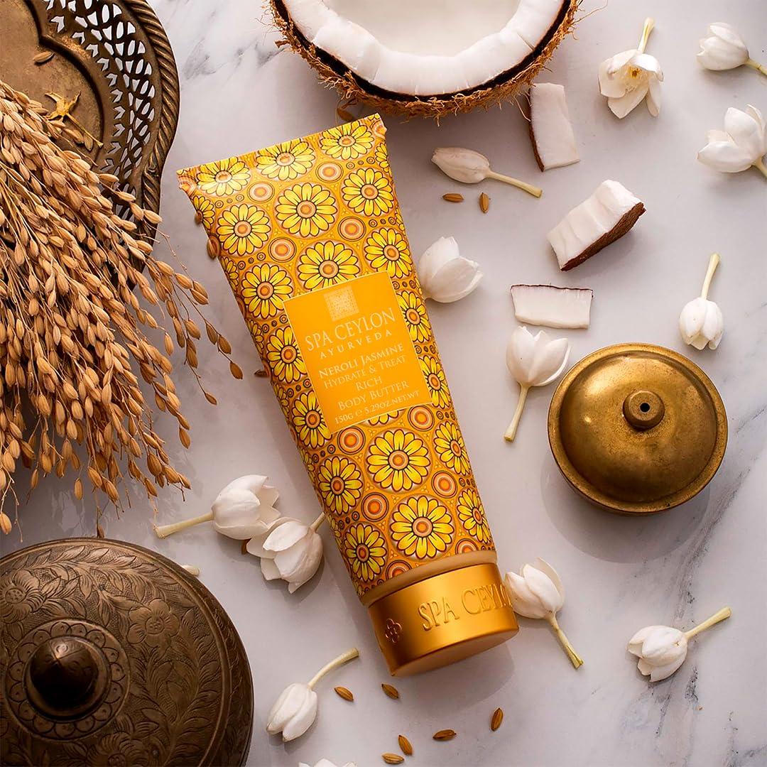 Manteca Corporal Spa Ceylon Neroli Jazmín 150g Hidratante