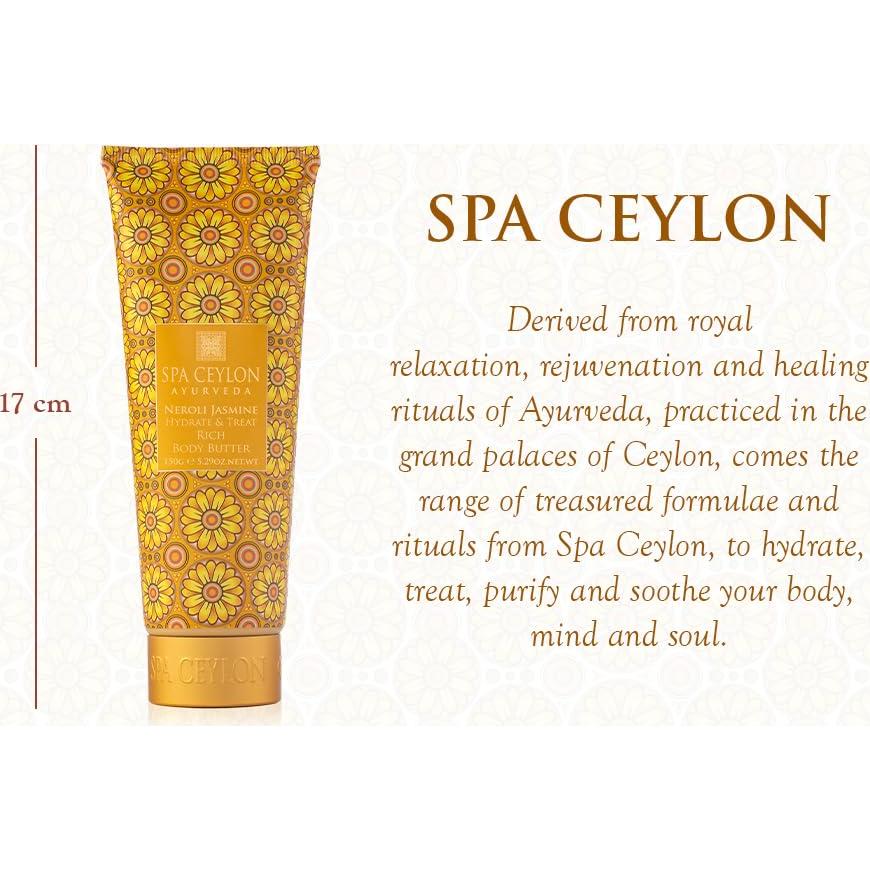Manteca Corporal Spa Ceylon Neroli Jazmín 150g Hidratante
