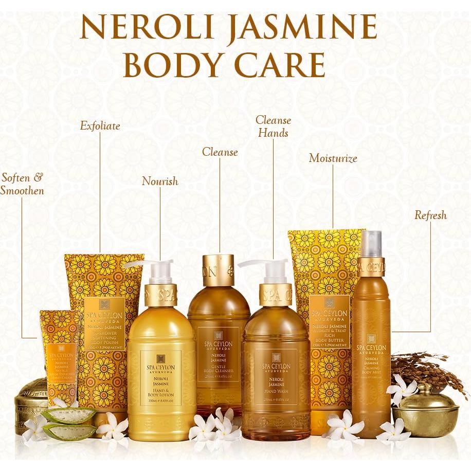 Manteca Corporal Spa Ceylon Neroli Jazmín 150g Hidratante