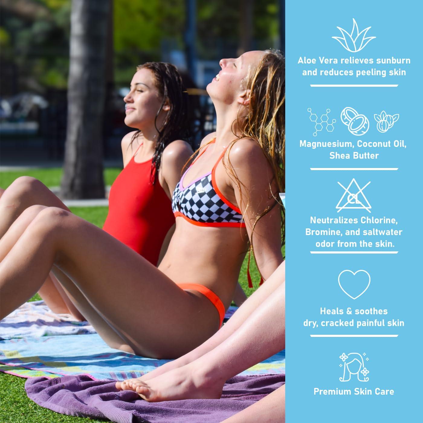 Loción Triswim 32oz - Hidrata y Neutraliza Olores a Cloro