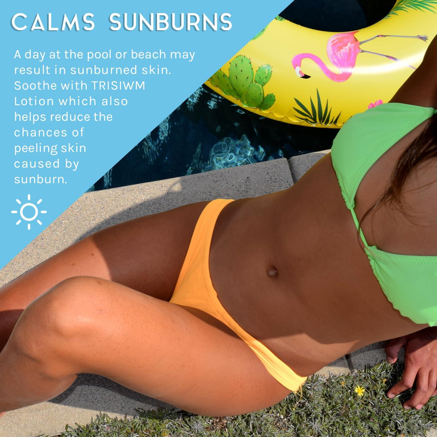 Loción Triswim 32oz - Hidrata y Neutraliza Olores a Cloro