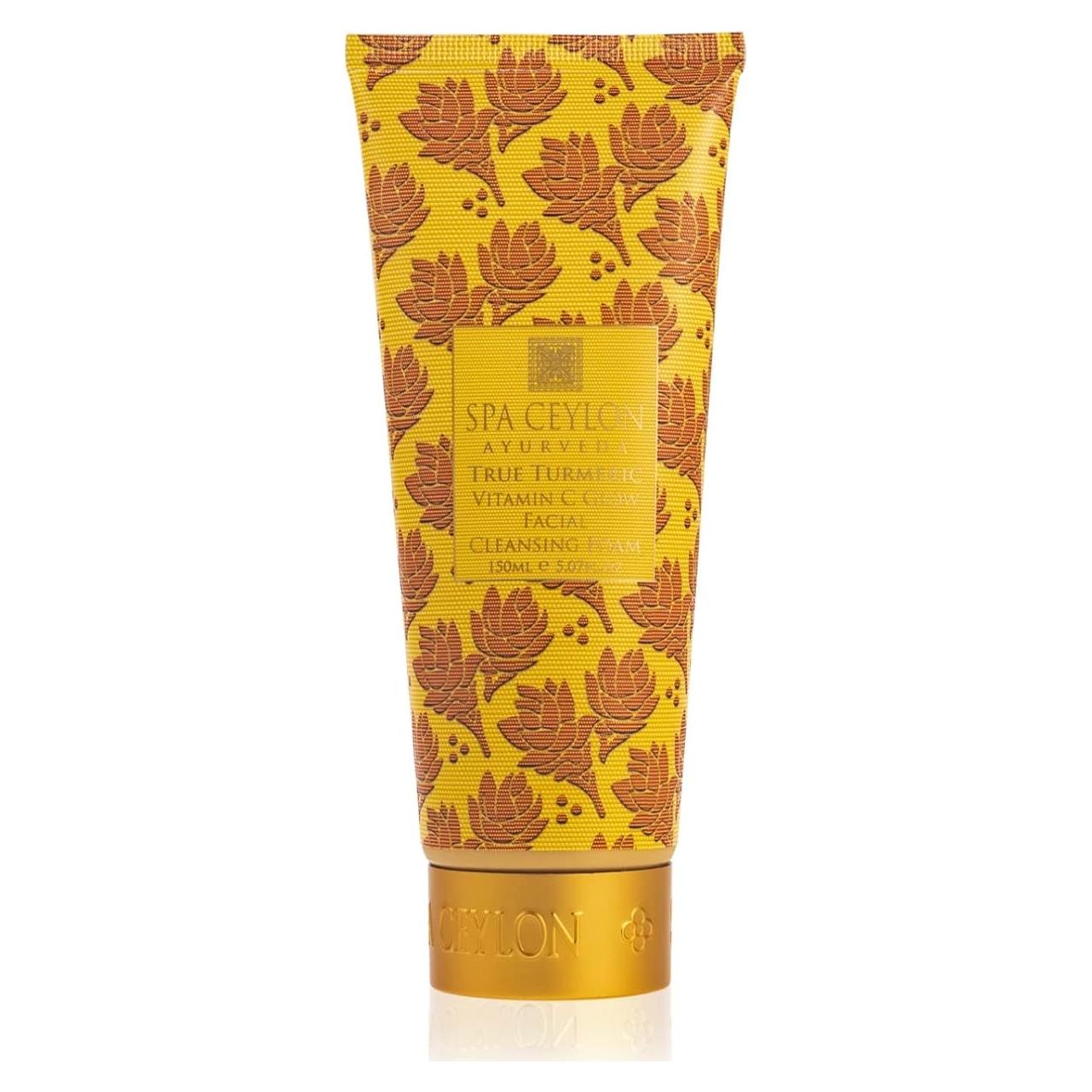 Espuma Limpiadora Facial SPA CEYLON Cúrcuma y Vitamina C 182g