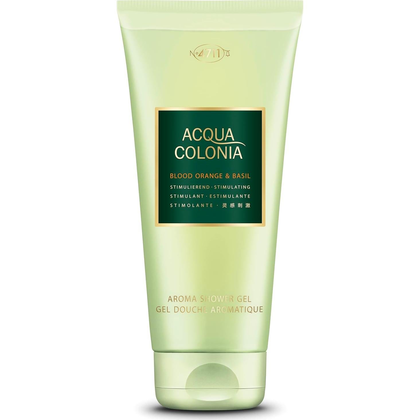 Gel de Ducha 4711 Acqua Colonia Naranja Sangre y Albahaca 192.7 ml