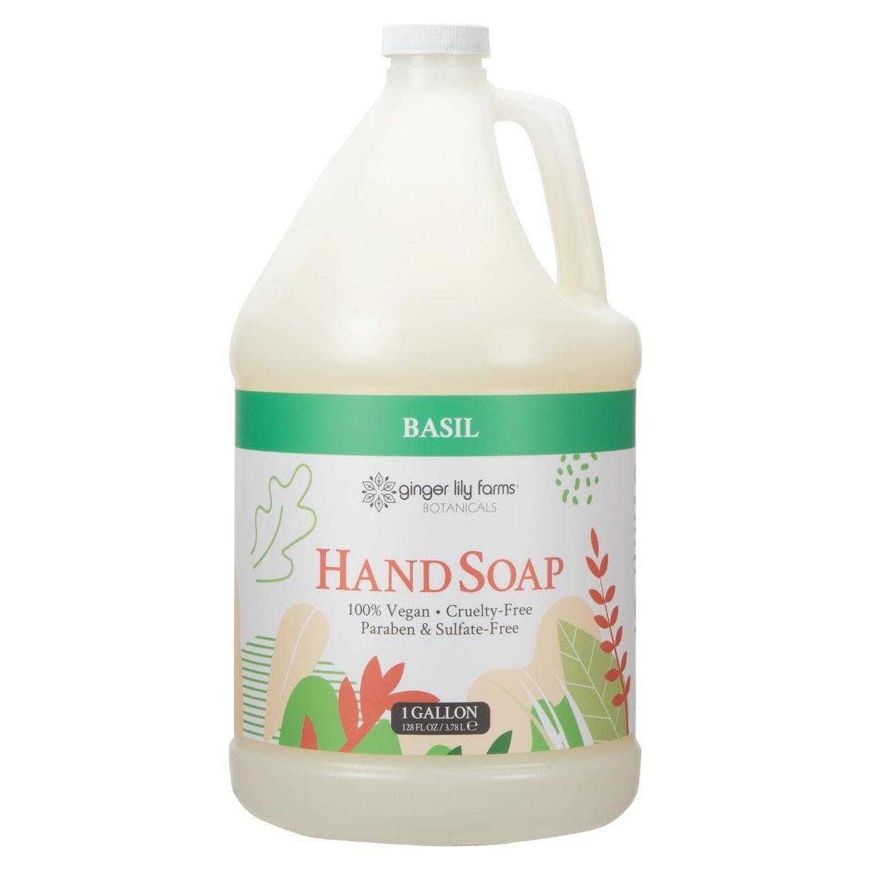 Jabón Líquido de Manos Multiusos Ginger Lily Farms 3.78L