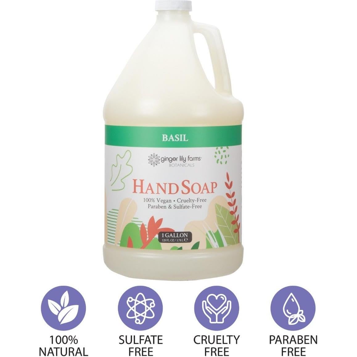 Jabón Líquido de Manos Multiusos Ginger Lily Farms 3.78L