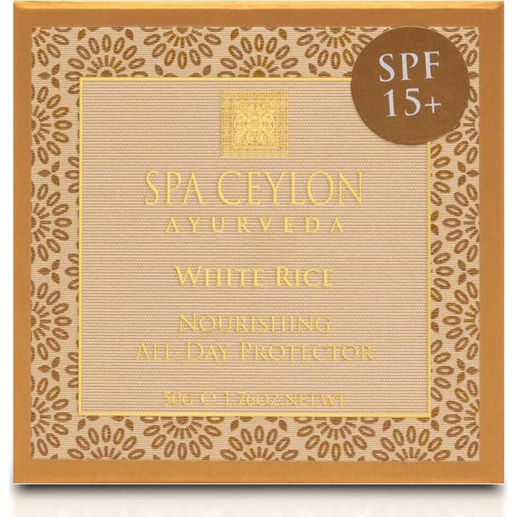 Protector Nutritivo de Arroz Blanco SPA CEYLON 389g UV