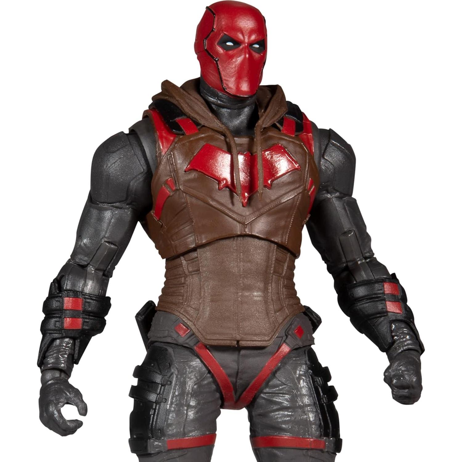 Figura de Acción McFarlane Toys Red Hood 19.5 cm Gotham Knights