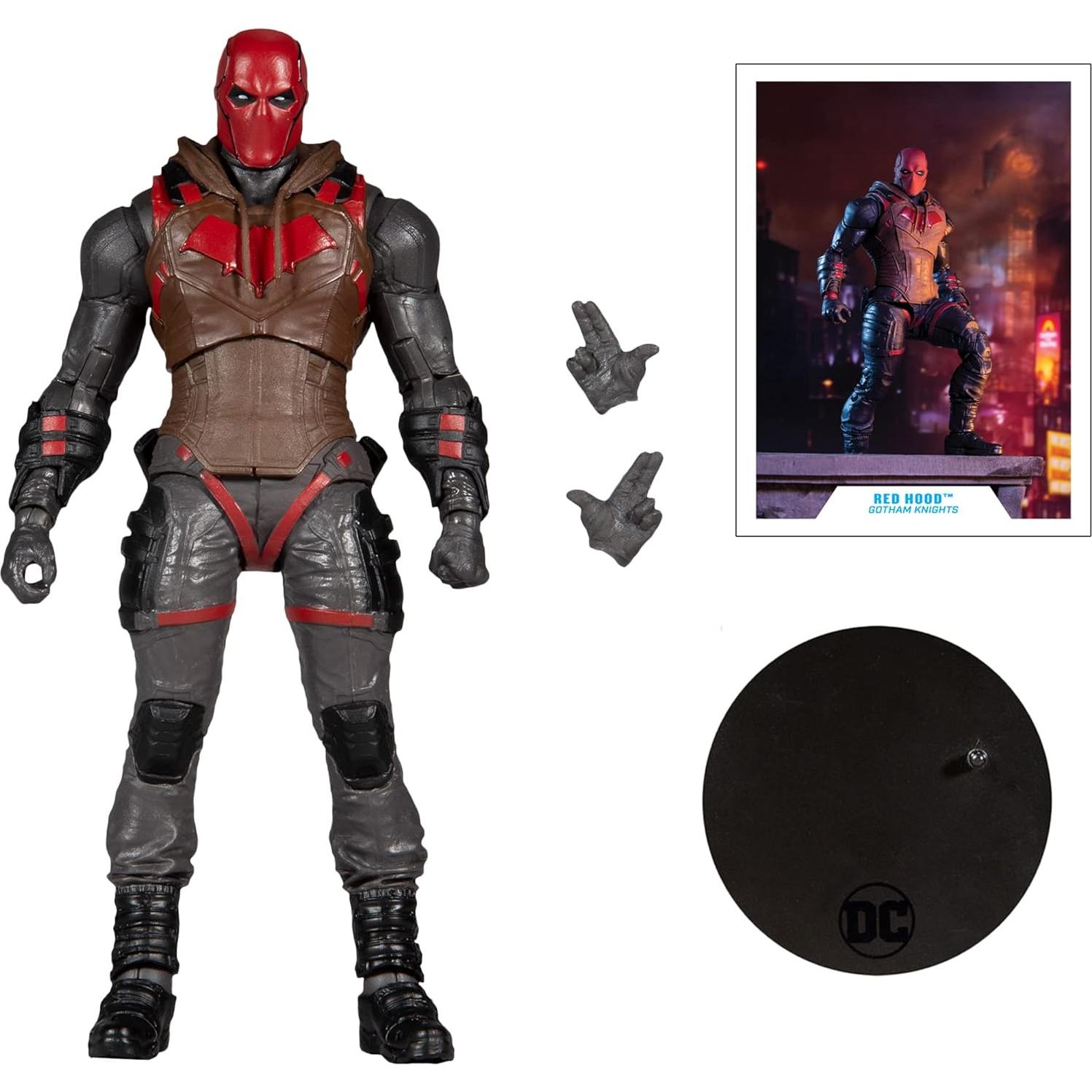Figura de Acción McFarlane Toys Red Hood 19.5 cm Gotham Knights