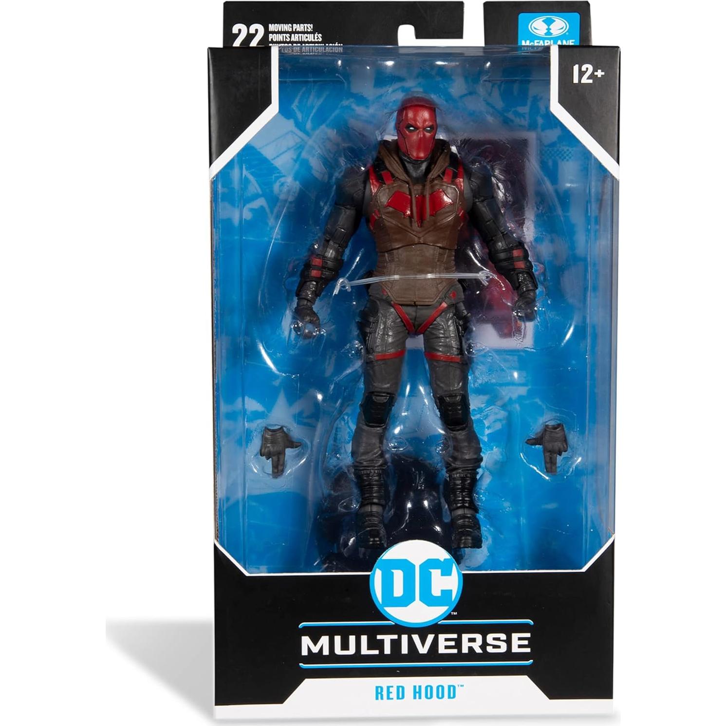 Figura de Acción McFarlane Toys Red Hood 19.5 cm Gotham Knights