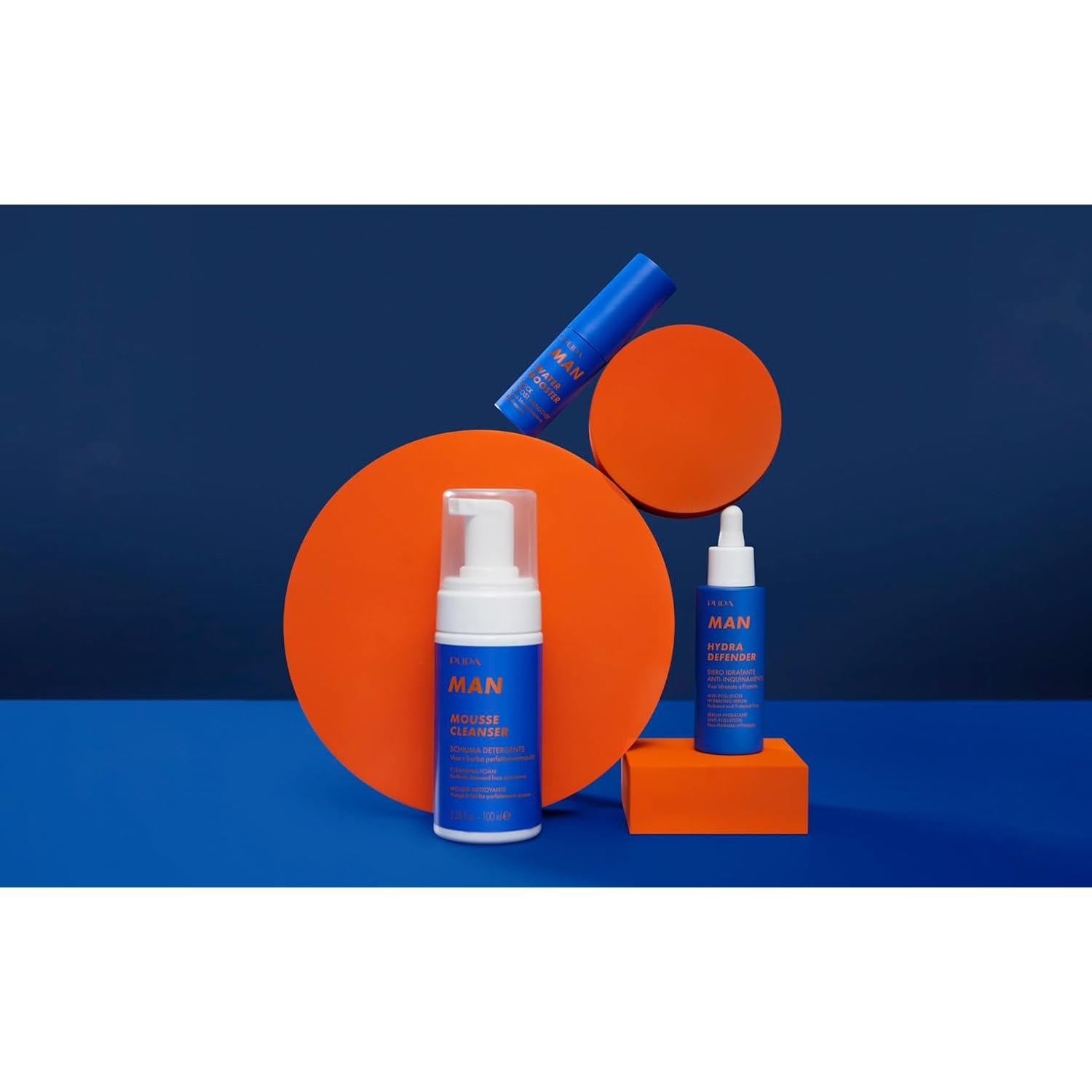 Bálsamo Facial Pupa Milano Water Booster 12.7g - Post Resaca