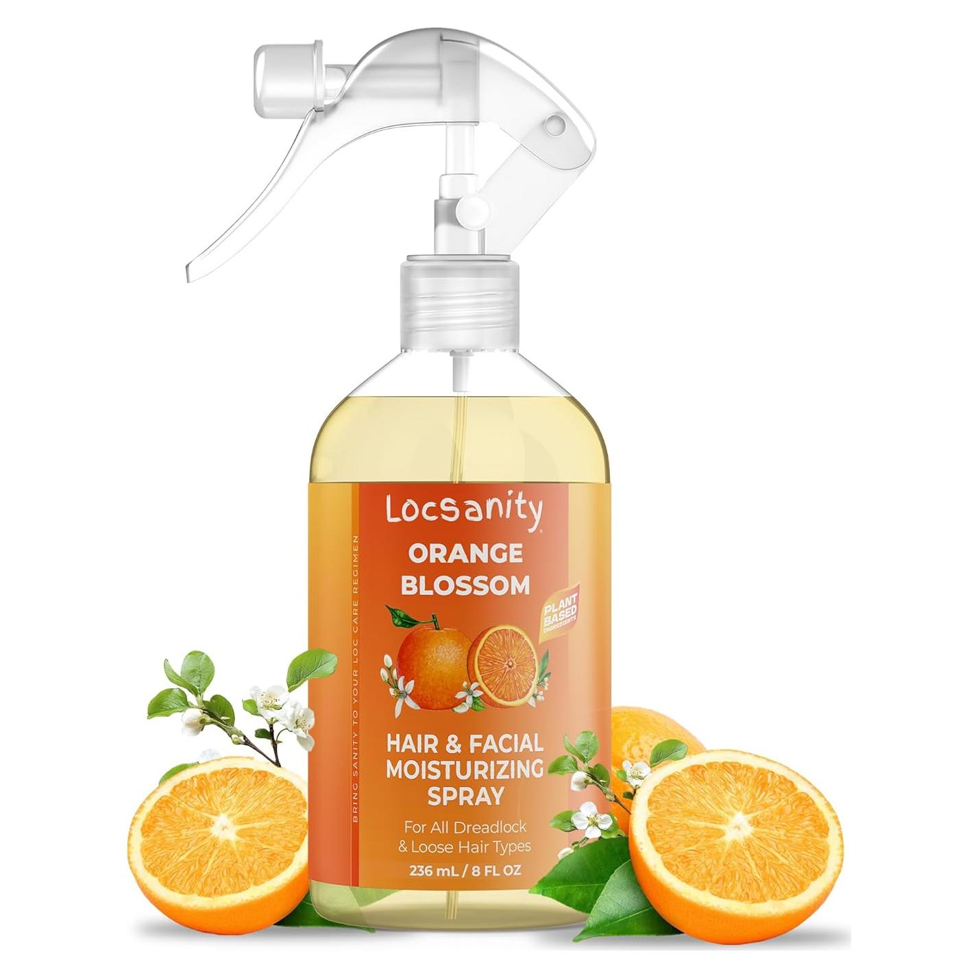 Rocío Hidratante Diario Locsanity Flor de Naranjo 236.6 ml