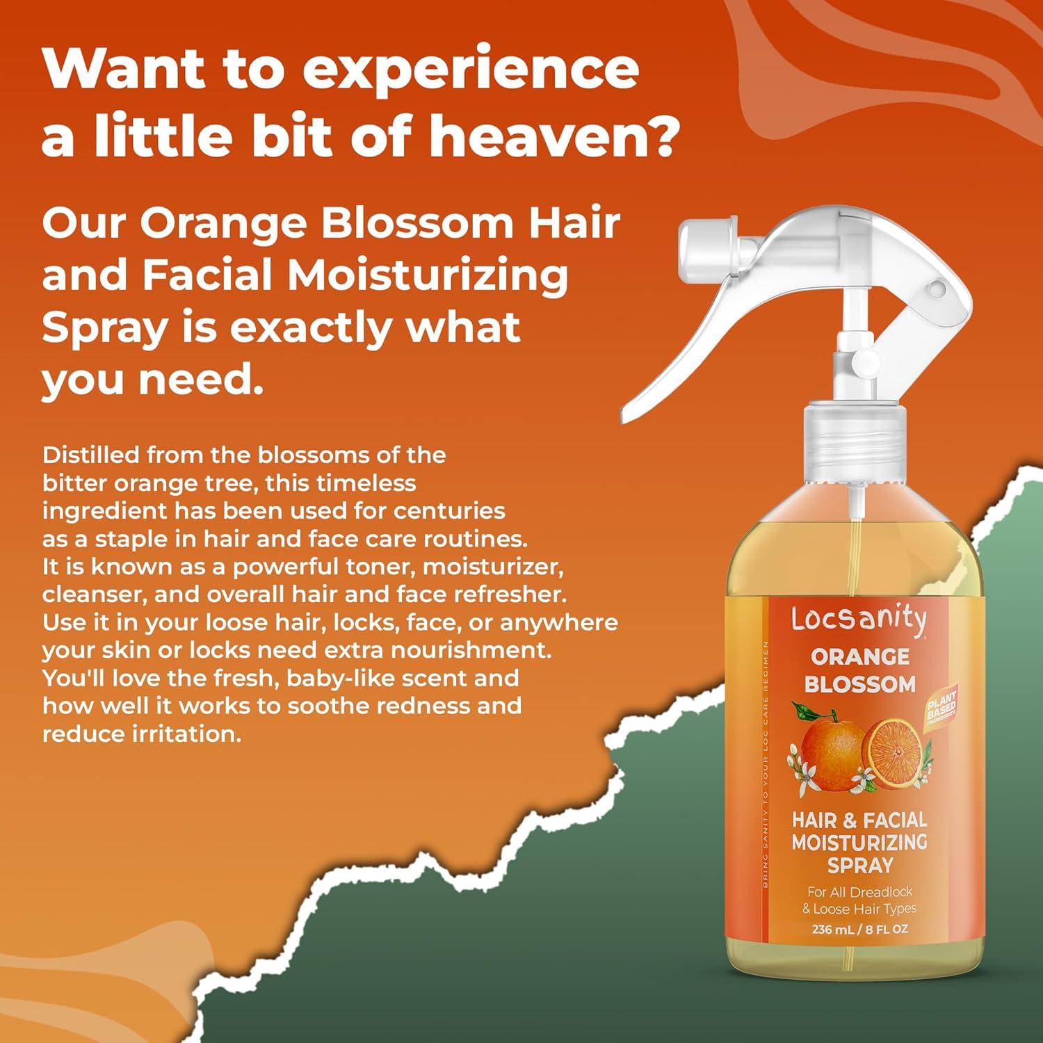 Rocío Hidratante Diario Locsanity Flor de Naranjo 236.6 ml