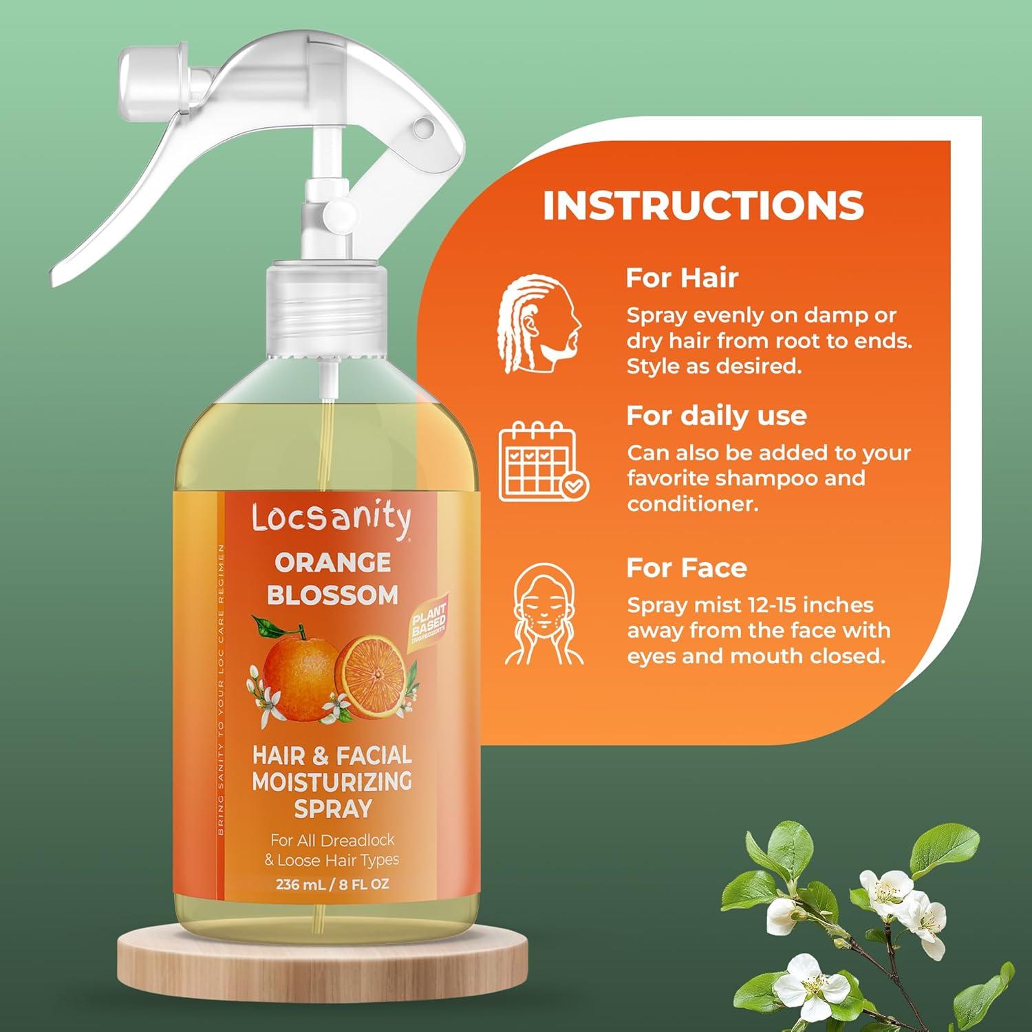 Rocío Hidratante Diario Locsanity Flor de Naranjo 236.6 ml