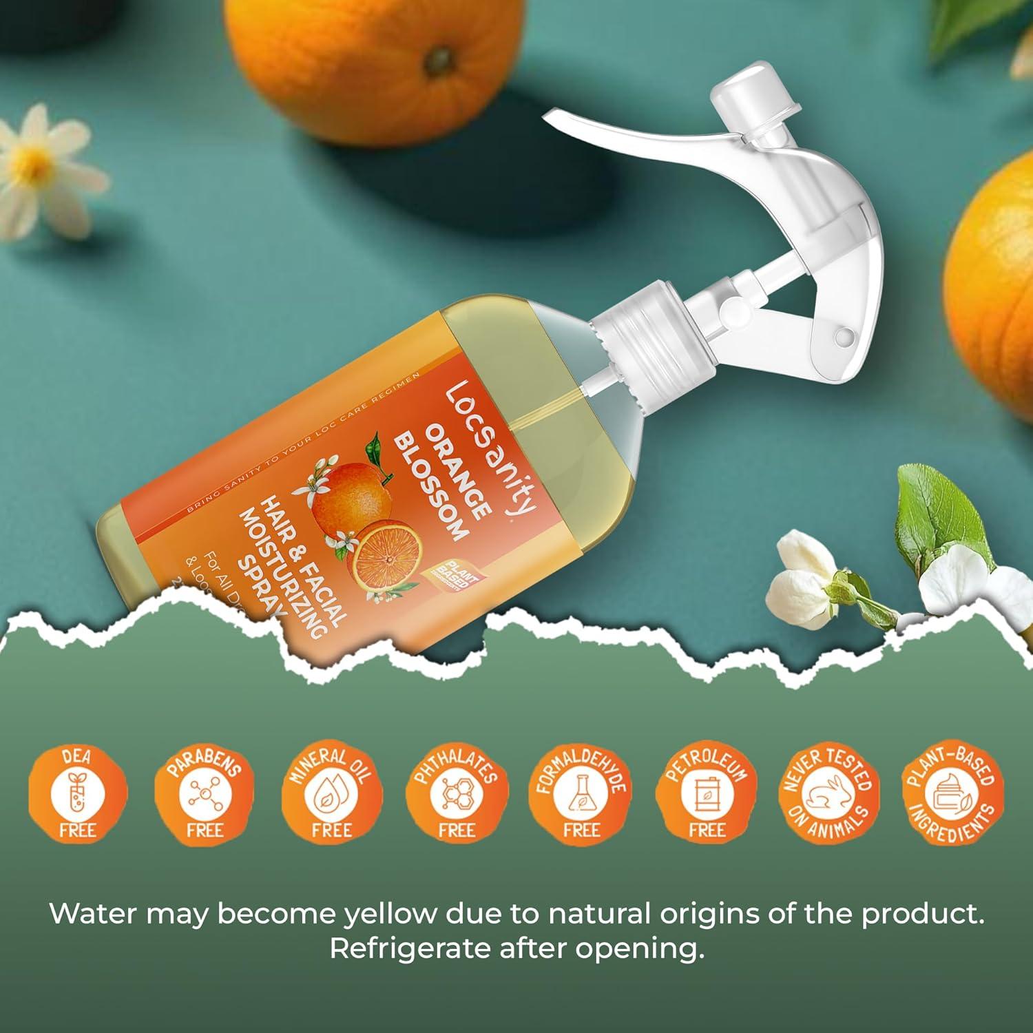 Rocío Hidratante Diario Locsanity Flor de Naranjo 236.6 ml