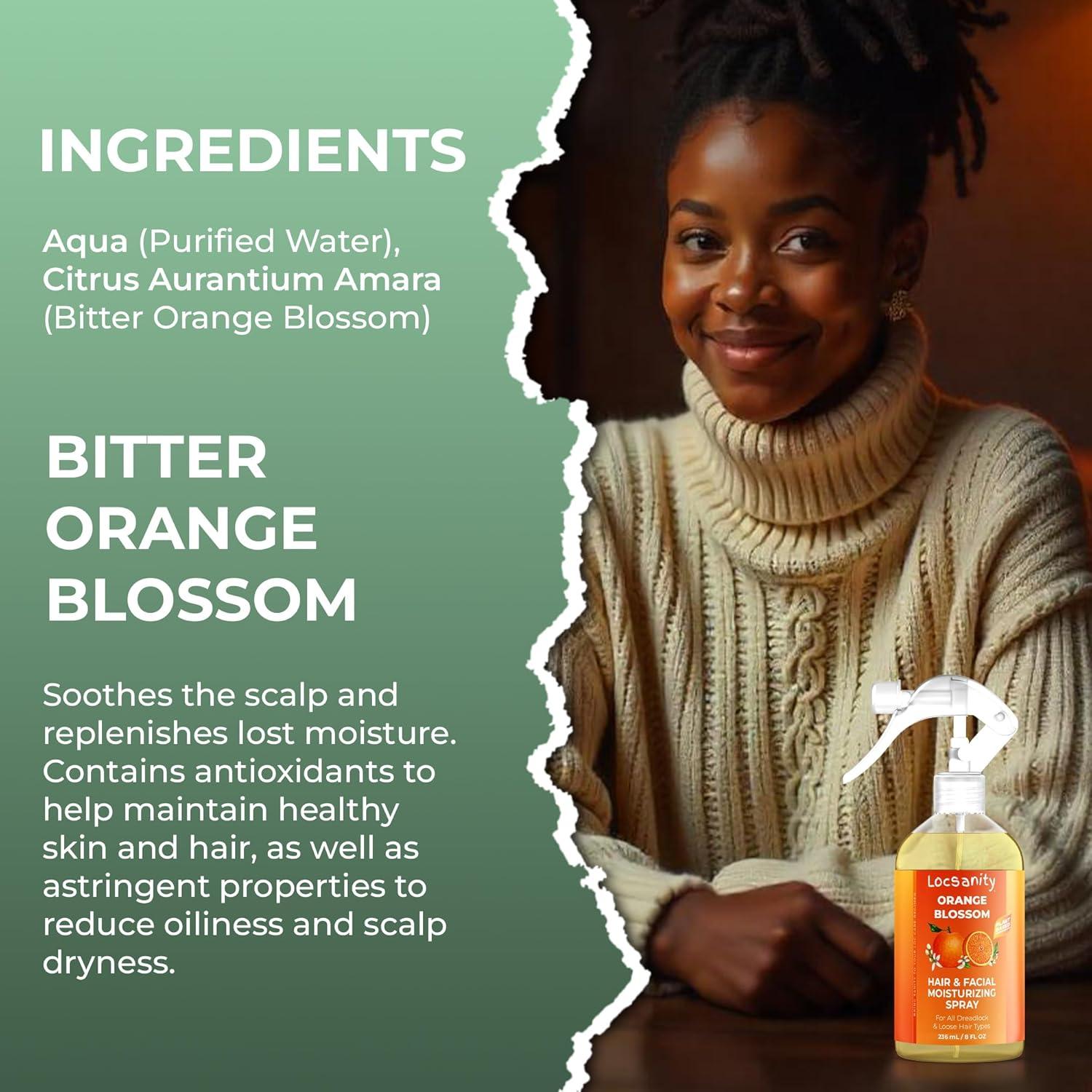 Rocío Hidratante Diario Locsanity Flor de Naranjo 236.6 ml