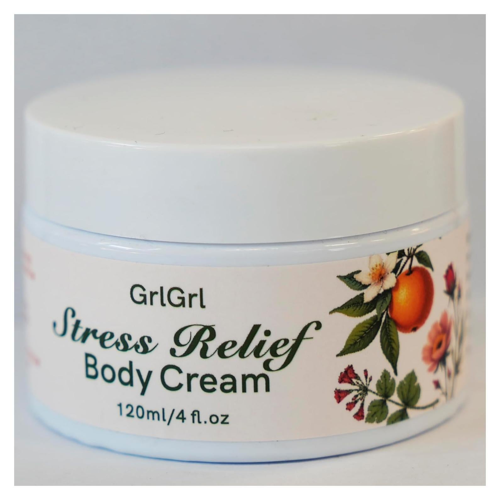 Crema Corporal Calmante Grlgrl 120ml - Flor de Naranjo y Rosa