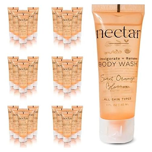 Jabón Corporal Nectar Flor de Naranja Dulce 29.57 ml - 25 Unidades