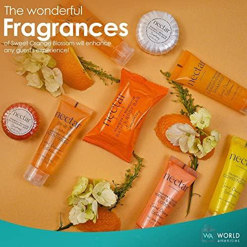 Jabón Corporal Nectar Flor de Naranja Dulce 29.57 ml - 25 Unidades