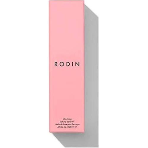 Aceite Corporal Rodin Olio Lusso 120ml Geranio y Naranjo