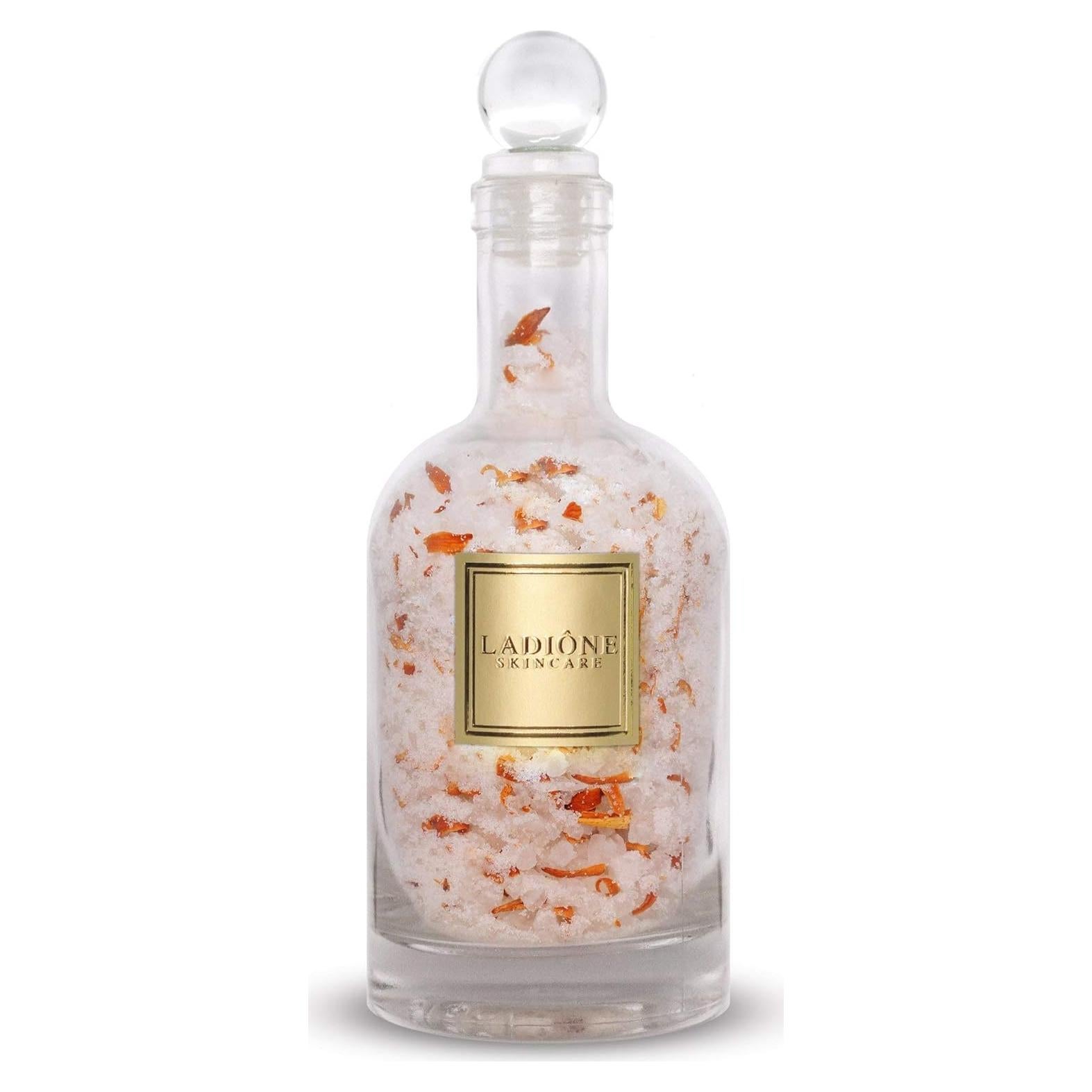 Sal de Baño Flor de Naranjo 396 g - LADIONE SKINCARE