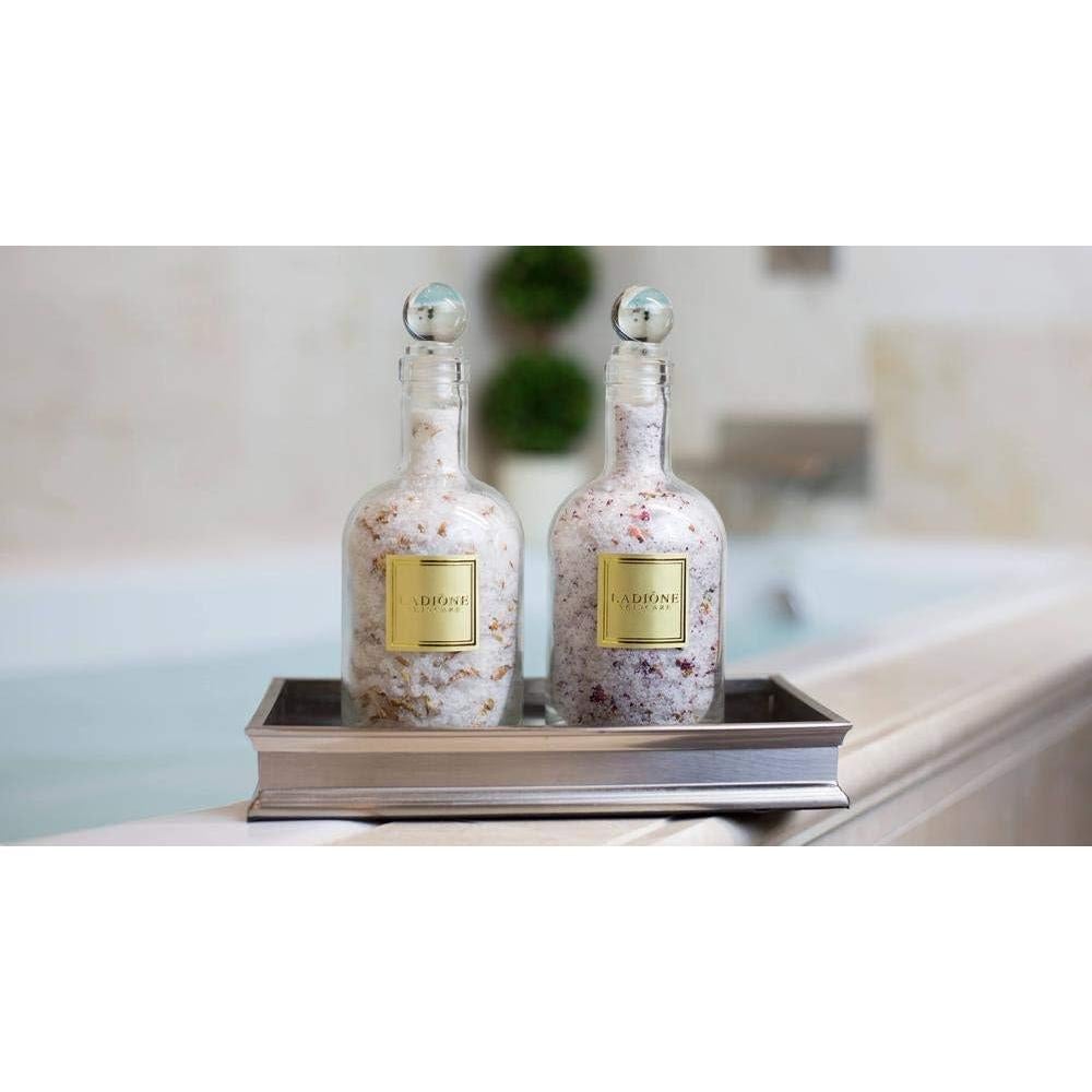 Sal de Baño Flor de Naranjo 396 g - LADIONE SKINCARE