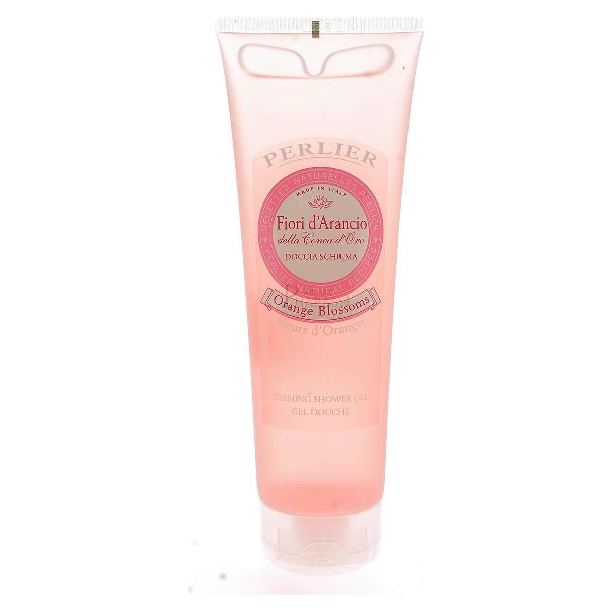 Gel de Ducha Espumoso Perlier Flor de Naranjo 238 ml