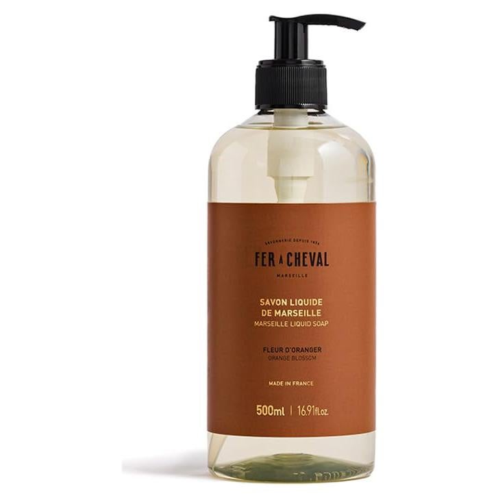 Jabón Líquido Fer à Cheval 500ml Flor de Naranjo - Hidratante
