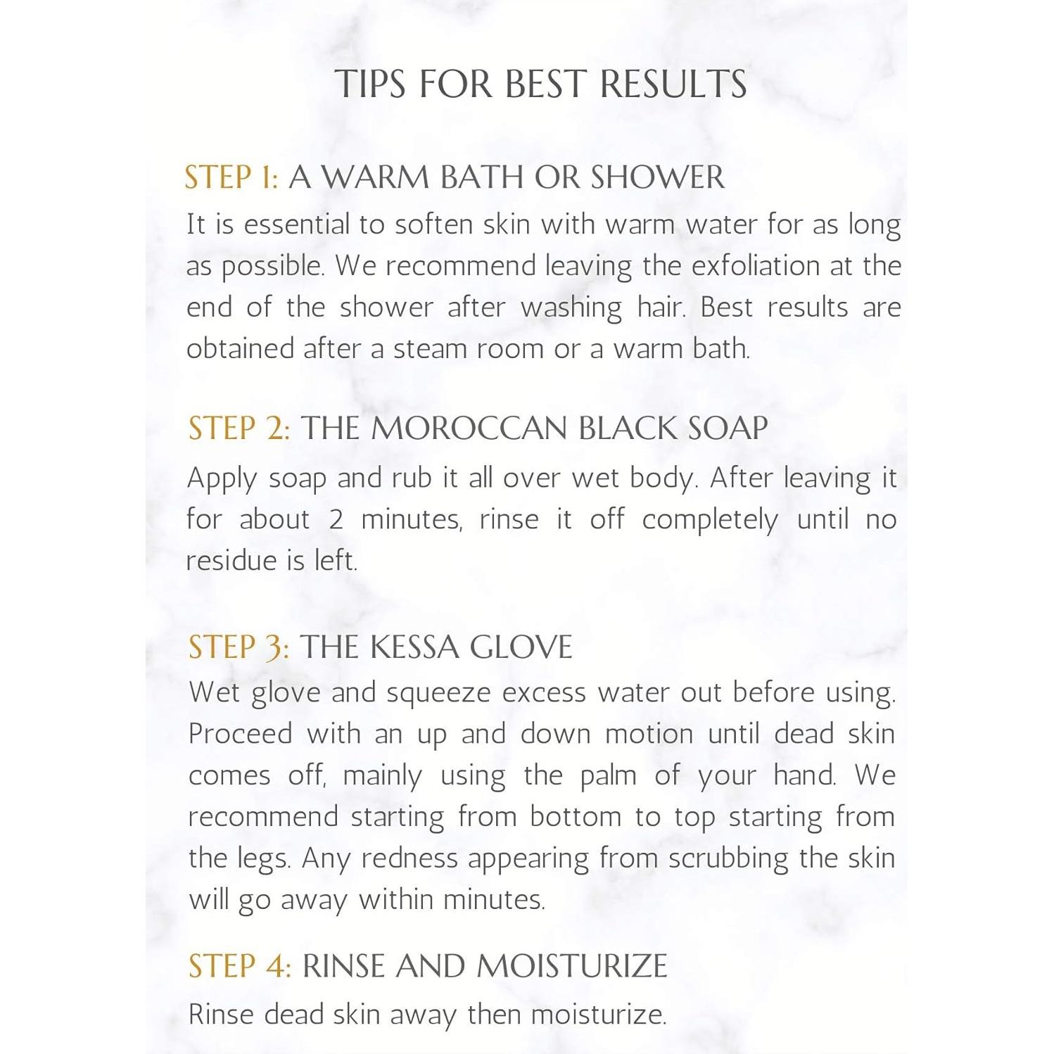 Jabón Negro Marroquí MoroccanSource 200g - Cuidado Natural Piel