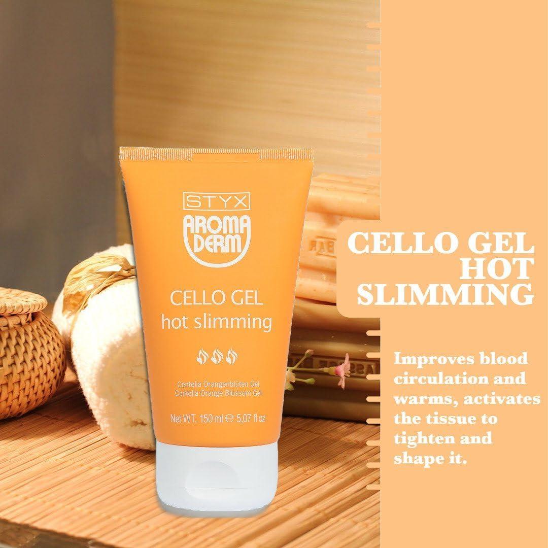 Gel Anticelulitis Aroma Derm Centella Flor de Naranjo 240g