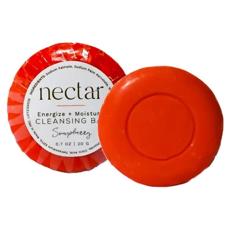 Jabón de Baño World Amenities Nectar 100 Unidades 25.5g Flor Naranja