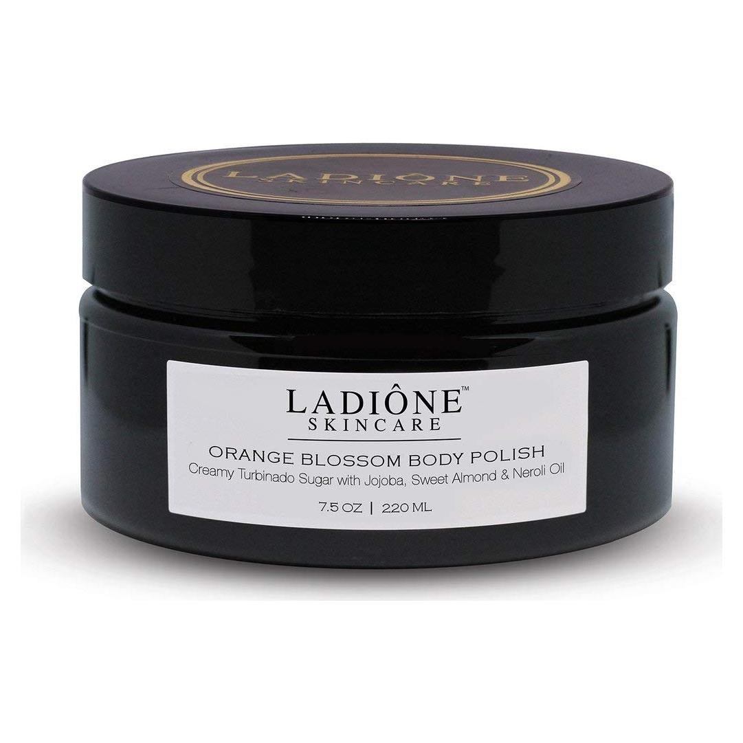 Pulido Corporal Orgánico Flor de Naranja 250g - LADIONE SKINCARE
