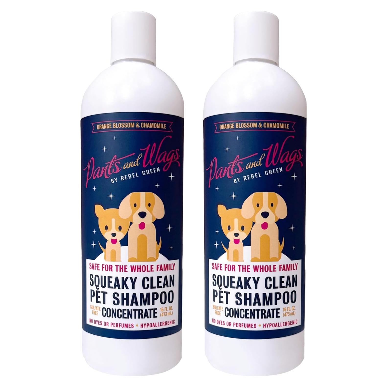 Champú Concentrado Hipoalergénico Rebel Green 453 g - Flor de Naranja y Manzanilla