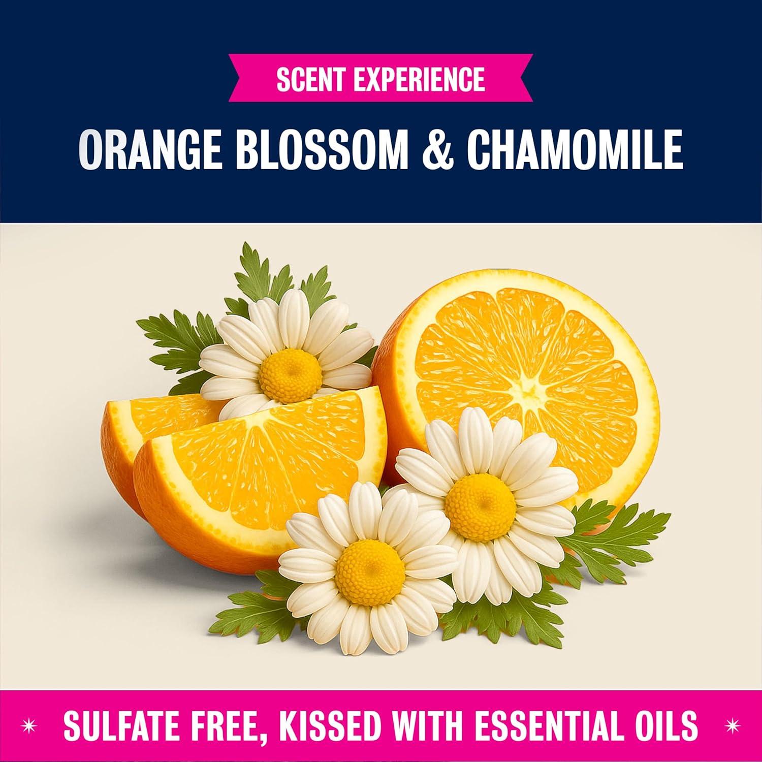 Champú Concentrado Hipoalergénico Rebel Green 453 g - Flor de Naranja y Manzanilla