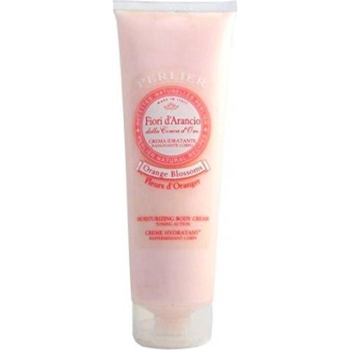 Crema Hidratante Corporal Perlier 250ml Aroma Flor de Naranjo