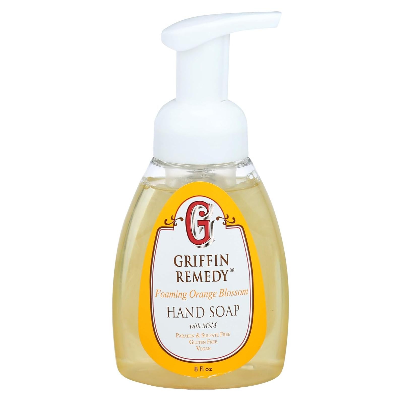 Jabón Líquido de Naranja Blossom Griffin Remedy 236 ml