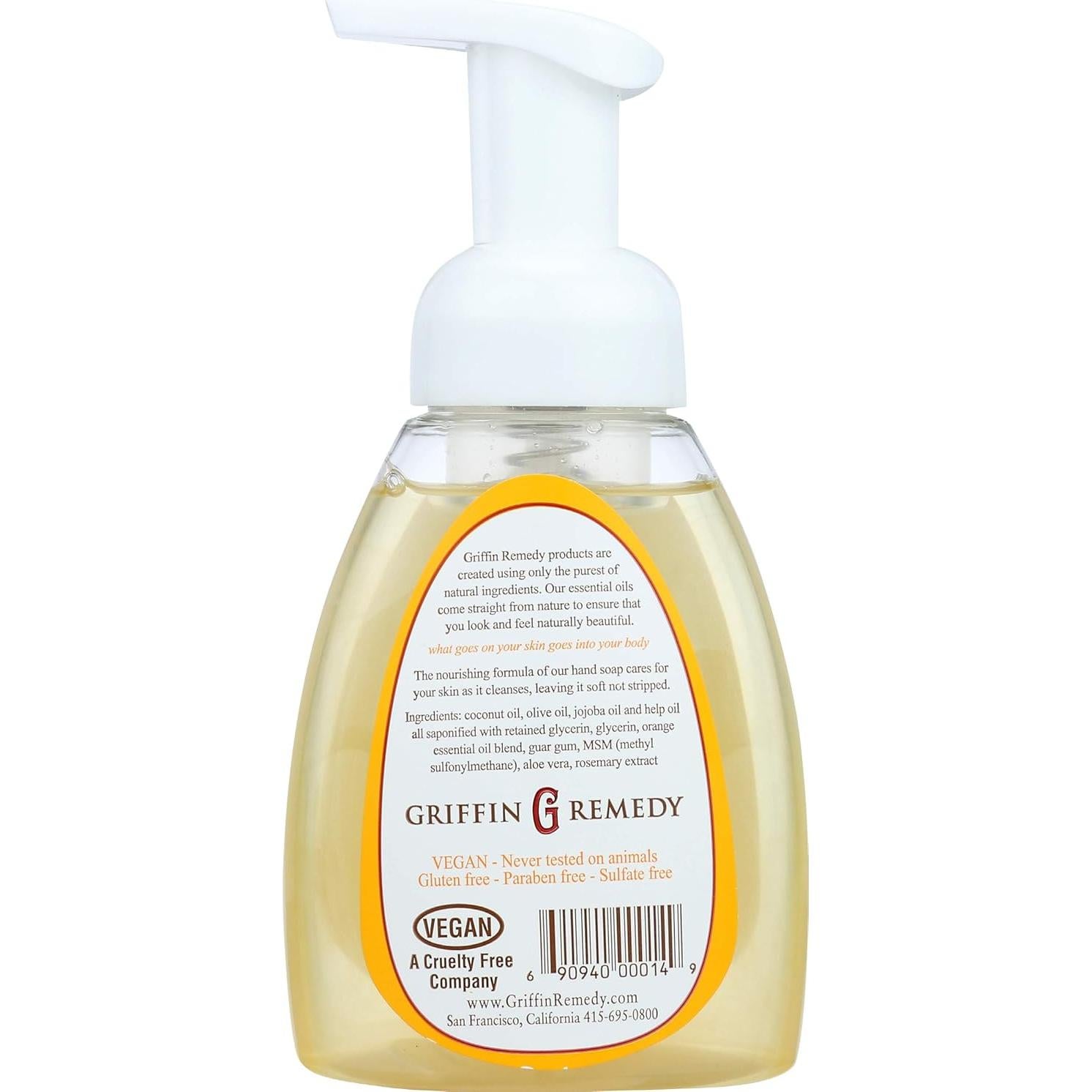 Jabón Líquido de Naranja Blossom Griffin Remedy 236 ml