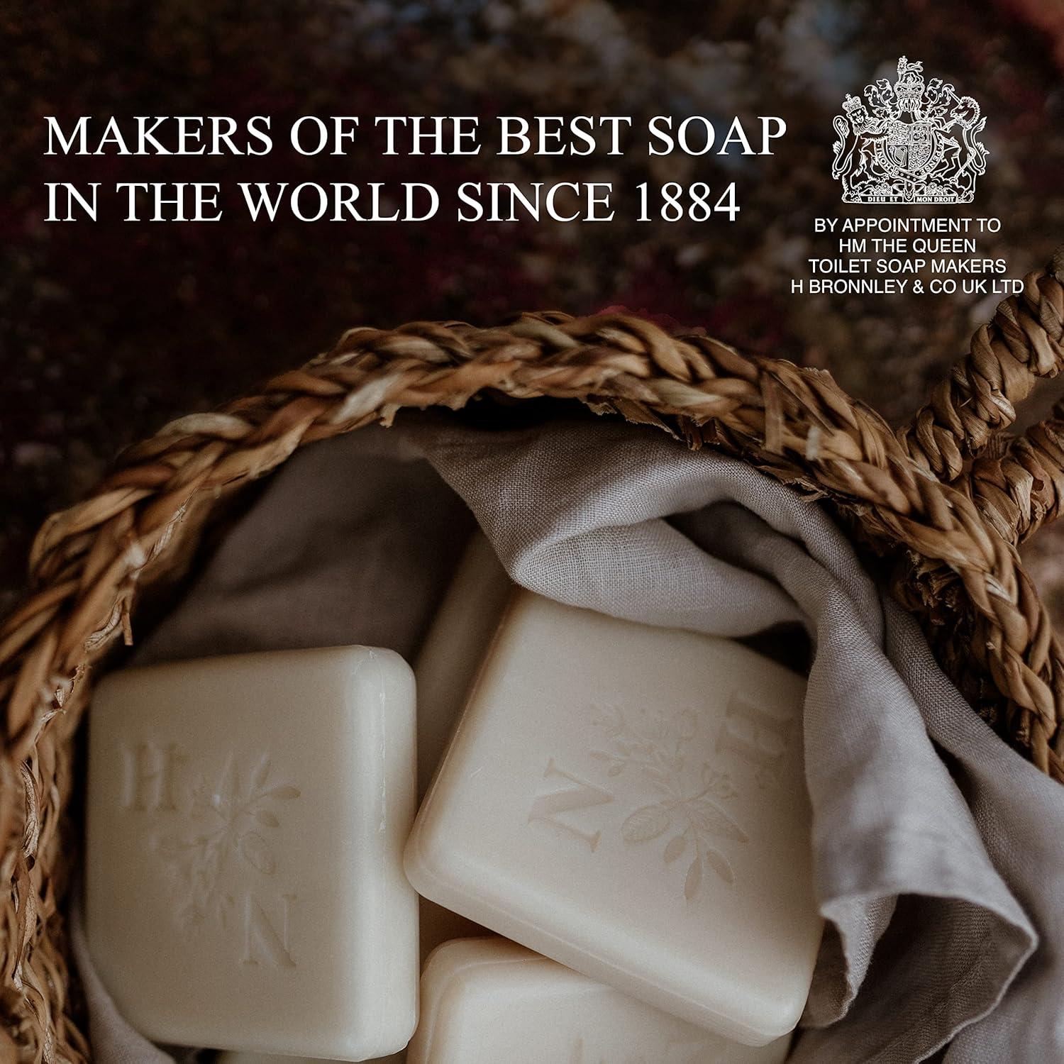 Jabones en Barra Veganos Bronnley Mandarina y Neroli 3x99g