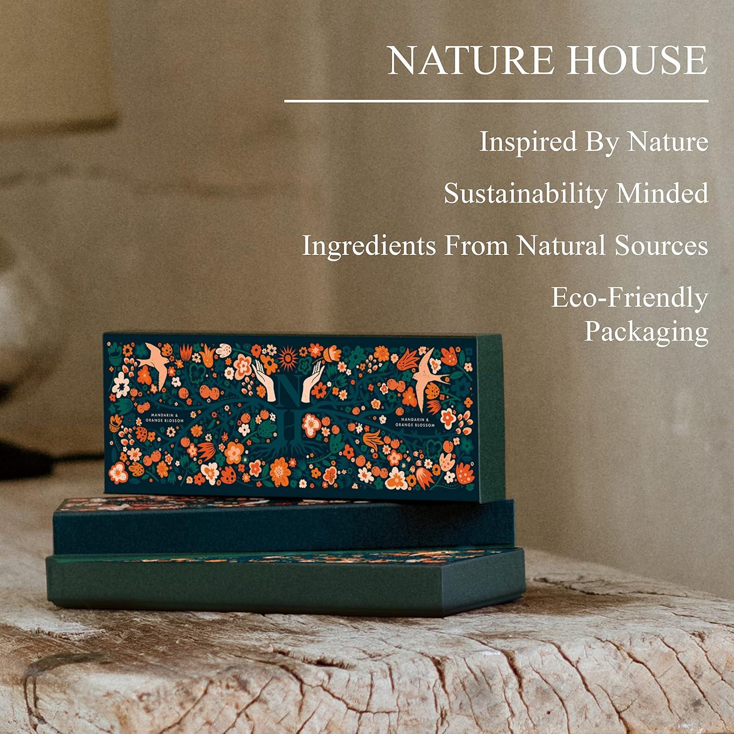 Jabones en Barra Veganos Bronnley Mandarina y Neroli 3x99g