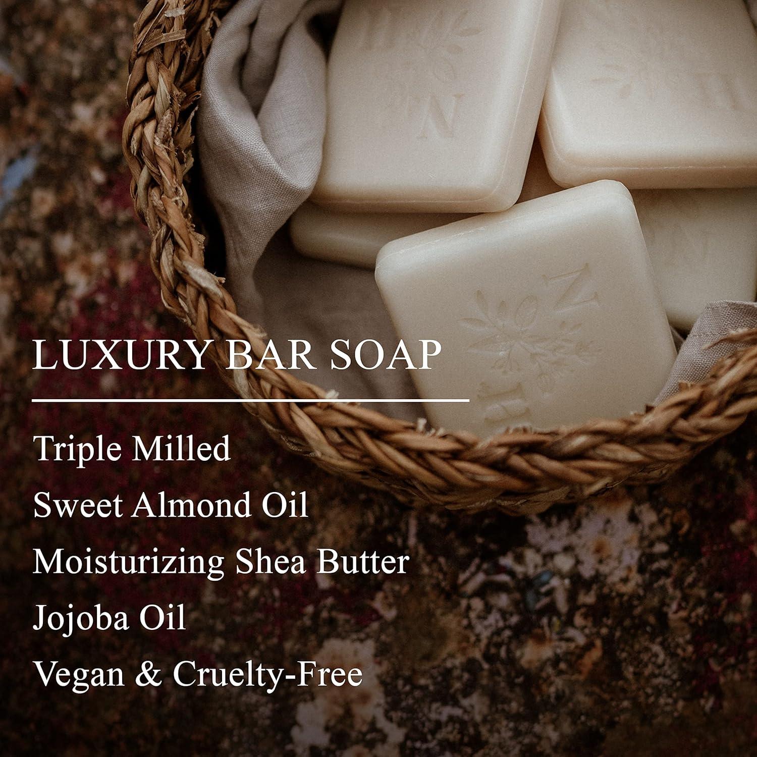 Jabones en Barra Veganos Bronnley Mandarina y Neroli 3x99g