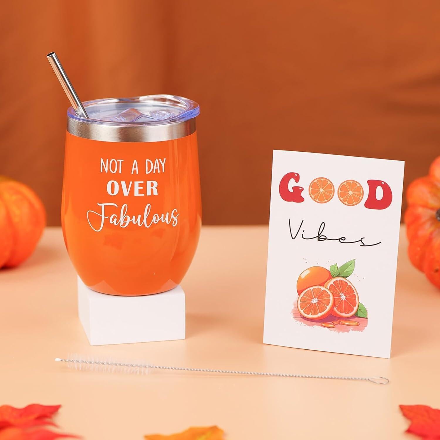 Cesta de Regalo de Cuidado Personal Otoñal para Mujeres