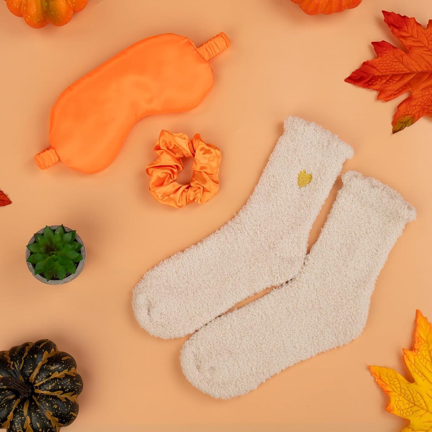 Cesta de Regalo de Cuidado Personal Otoñal para Mujeres