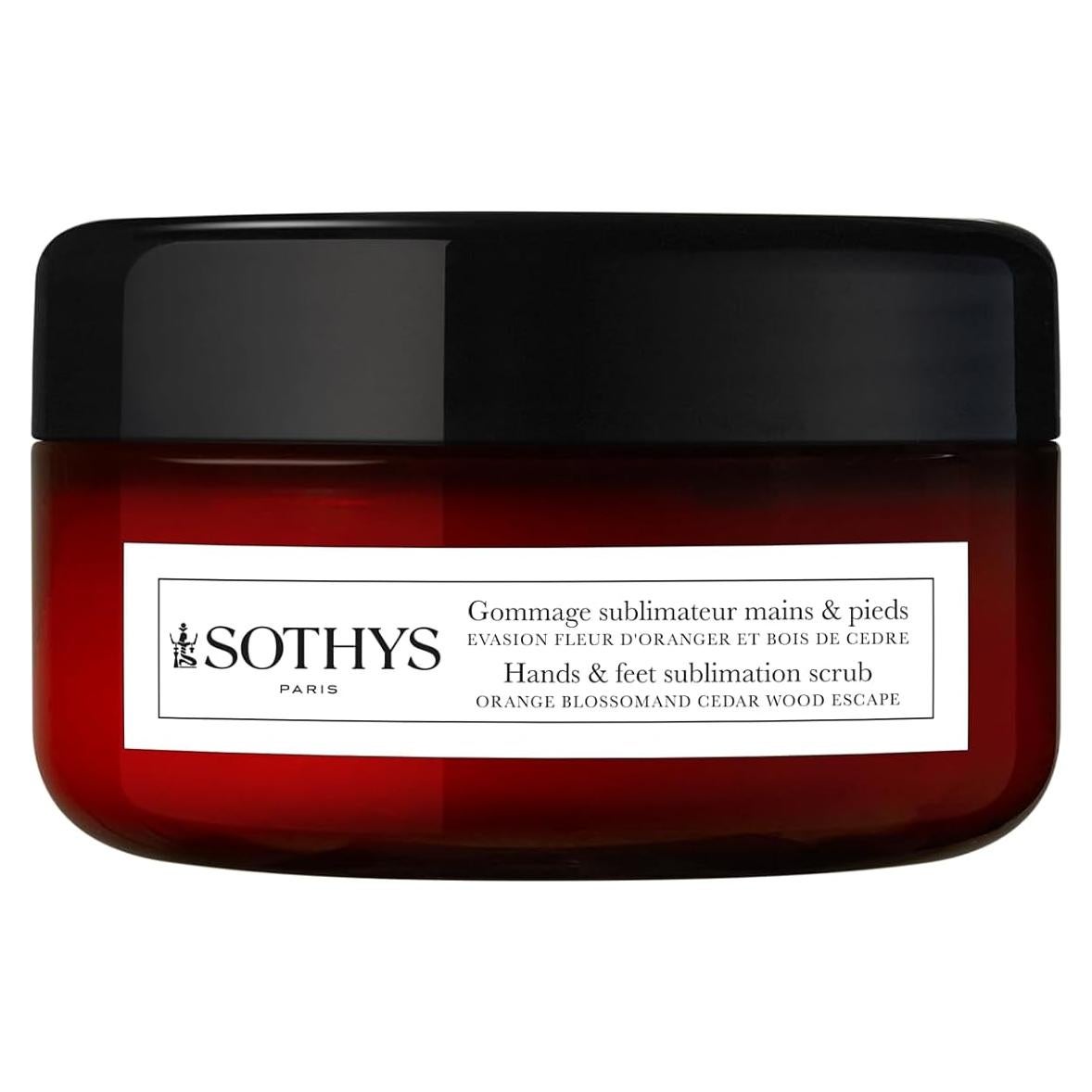 Exfoliante para Manos y Pies Sothys 289g Flor de Naranjo