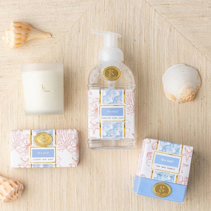 Jabón de Manos Espumoso 8 Oak Lane Sal Marina 425g