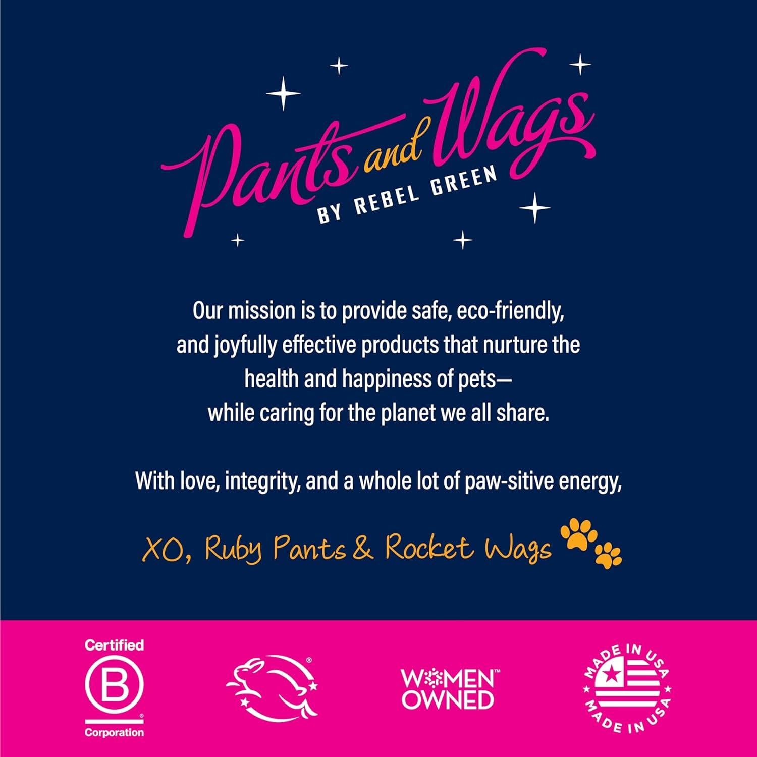 Espuma Lavado Sin Agua para Mascotas Rebel Green 236.6 ml