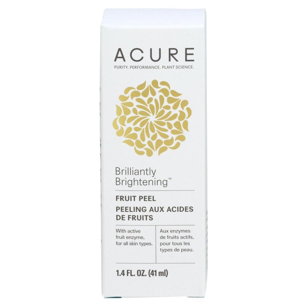 Peeling Facial Acure Brillantemente Iluminador 41.6 ml