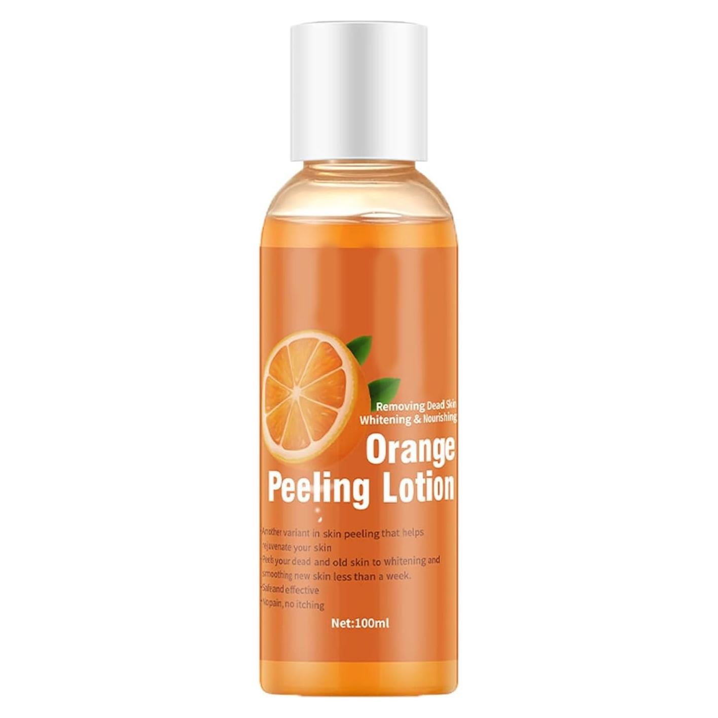 Mascarilla Peel Off Exfoliante de Naranja Vitamina C 100ml