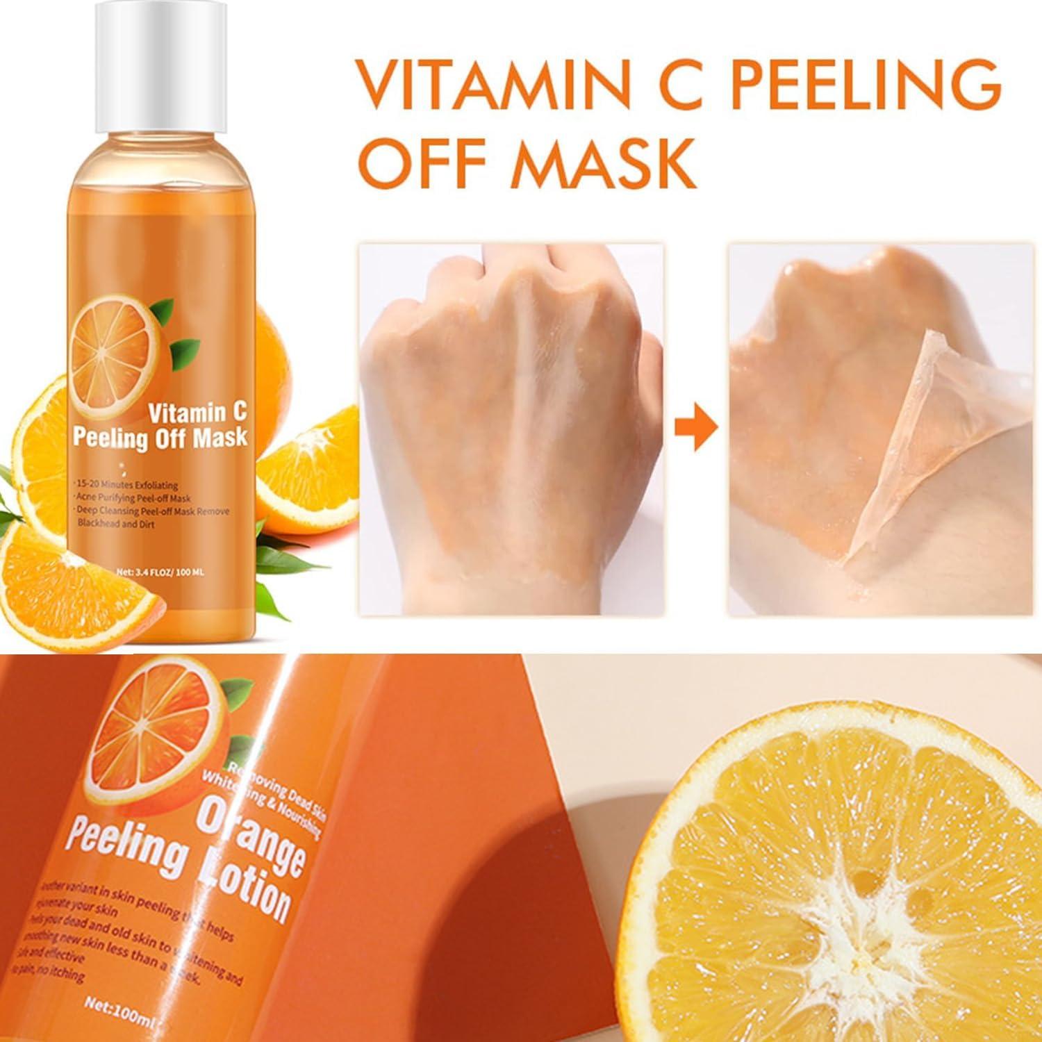 Mascarilla Peel Off Exfoliante de Naranja Vitamina C 100ml
