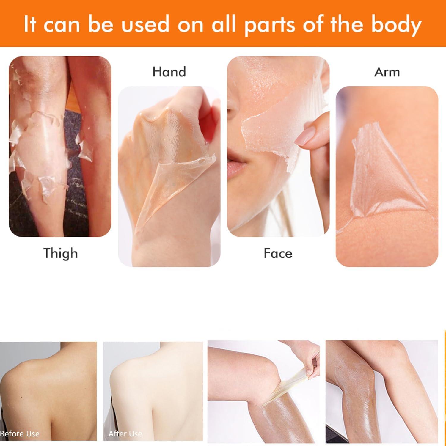 Mascarilla Peel Off Exfoliante de Naranja Vitamina C 100ml